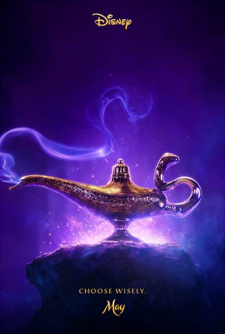 Aladdin Teaser Trailer, Aladdin Live Action, Aladdin Poster