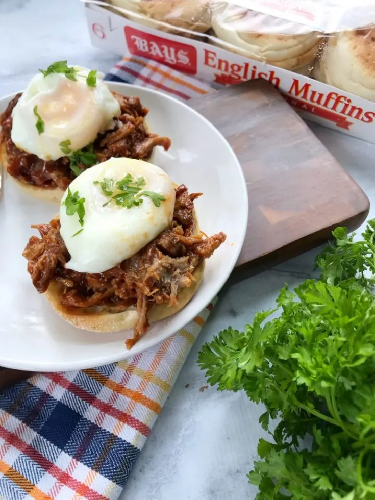 Pot Belly Eggs Benedict: A Delicious BBQ Twist On Brunch