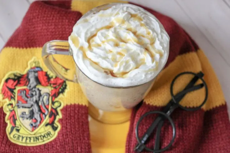 Butterbeer Mug Cake, butterbeer recipe, mug cake recipe, mug cake
