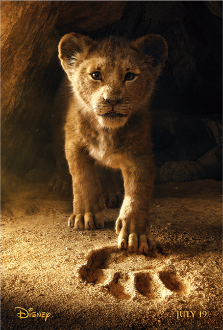 2019 The Lion King Teaser Trailer & Poster