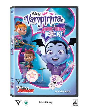 Vampirina Crafts, Vampirina DVD, Ghoul Girls Rock, Vampirina Movie