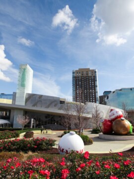Christmas at World of Coke