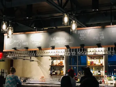 Wine Bar George at Disney Springs, Disney Springs Wine Bar George, Wine Bar George, Wine Bar George Review