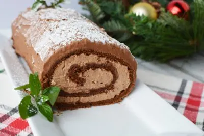 Yule Log Cake Recipe, Yule Log, Christmas Dessert, Holiday Baking, Holiday Dessert, Christmas Cake Recipe, Christmas Dessert