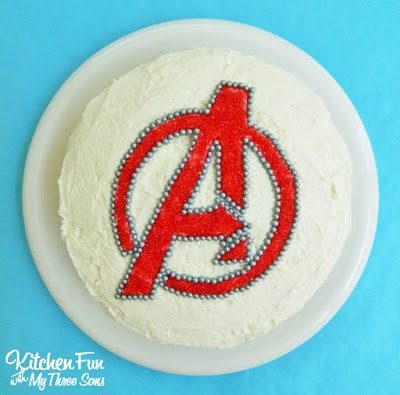 Avengers Theme Cake, Avengers Themed Cake, Marvel Cake