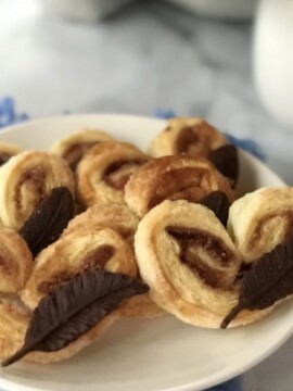 Easy Elephant Ears Recipe, Elephant Ears Recipe, Elephant Ears, Dumbo inspired recipe, Dumbo Movie 2019