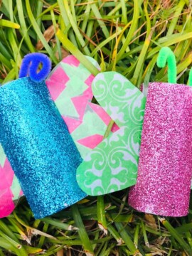 Spring Butterfly Craft For Kids, spring craft, easter craft, toilet paper roll crafts