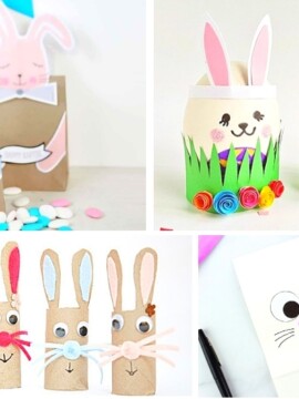 Easter Crafts, Easter Bunny Crafts, Easter Bunny Crafts For Kids