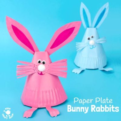Easter Bunny Craft, Kid's Easter Bunny Craft, Easter Bunny Craft Idea, Kid's Easter Bunny Craft Ideas, Easter Bunny Crafts