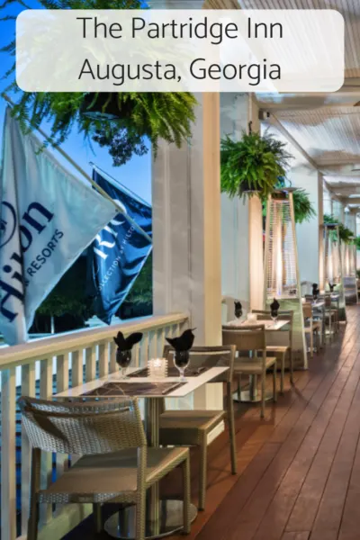 If you're traveling with the kids to Augusta, see why The Partridge Inn is the perfect destination. #FamilyTravel #Augusta #TheMasters