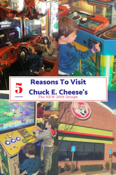 #AD Check out the newly renovated Chuck E. Cheese's features! They offer fresh food, clean design and updates that the whole family can enjoy. #ChuckECheeses #AD Check out the newly renovated Chuck E. Cheese's features! They offer fresh food, clean design and updates that the whole family can enjoy. #ChuckECheeses