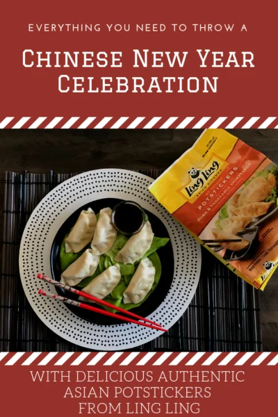 #AD How to celebrate the Chinese New Year with an authentic asian dinner planned! #LingLingAsian #LL #IC