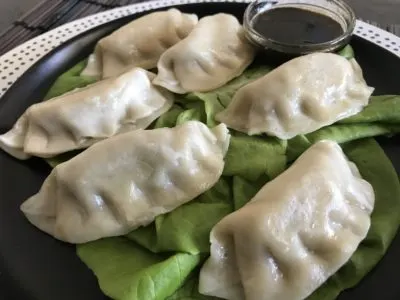 Authentic Asian Potstickers, Ling Ling Frozen Asian Food, Ling Ling Potstickers, Asian Dumpling Recipe, Asian Appetizers
