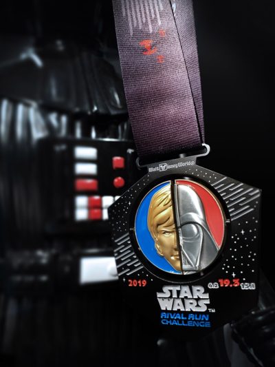 Run Disney 2019 Star Wars Medals, Star Wars 5k Medal, Star Wars half Medals, Run Disney Star Wars 2019