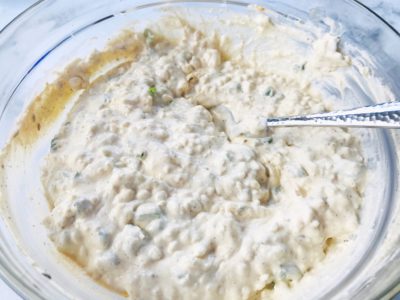 Cottage Cheese Vegetable Dip Recipe
