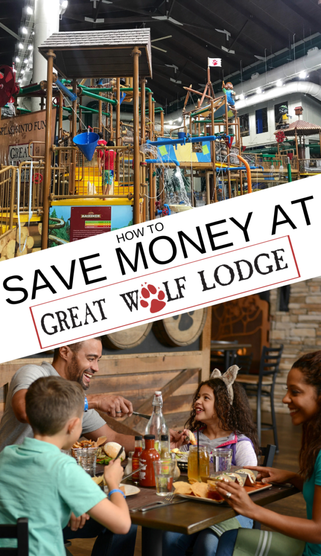 How To Save Money At Great Wolf Lodge - FREE Printable Planner