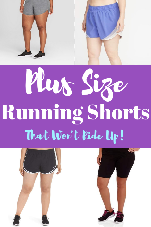 Plus Size Running Shorts That Stay Put (FINALLY)