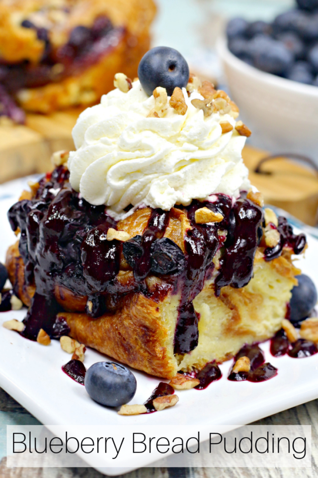 Blueberry Bread Pudding Recipe The Ultimate MakeAhead Breakfast
