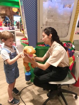 Build A Dino Workshop Disney Springs, Build A Dino, T-Rex Cafe, Disney Springs, Kids Stuff at Disney Springs
