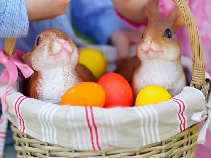 Candy Free Easter Basket Ideas, Candy Free Easter Basket Ideas, Creative Easter Basket Ideas