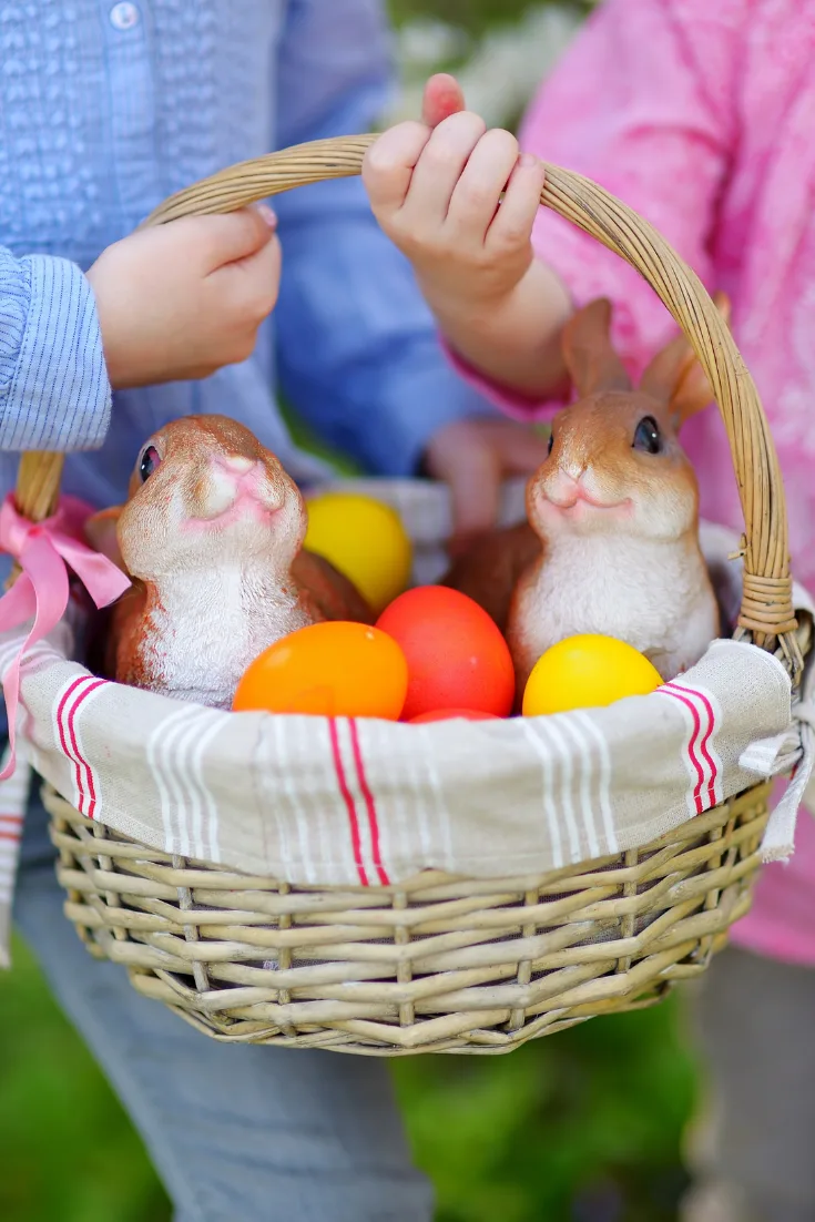 Candy Free Easter Basket Ideas, Candy Free Easter Basket Ideas, Creative Easter Basket Ideas