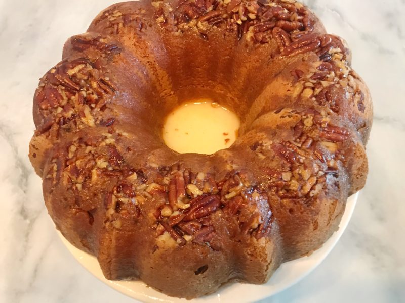 Original Bacardi Rum Cake Recipe With Chocolate Ganache