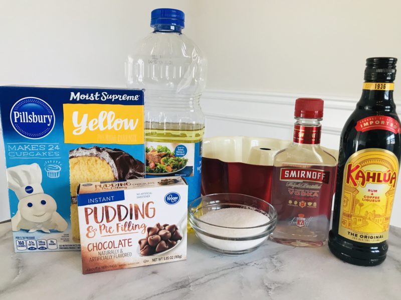 Chocolate Kahlua Cake A Boozy Bundt Cake Recipe