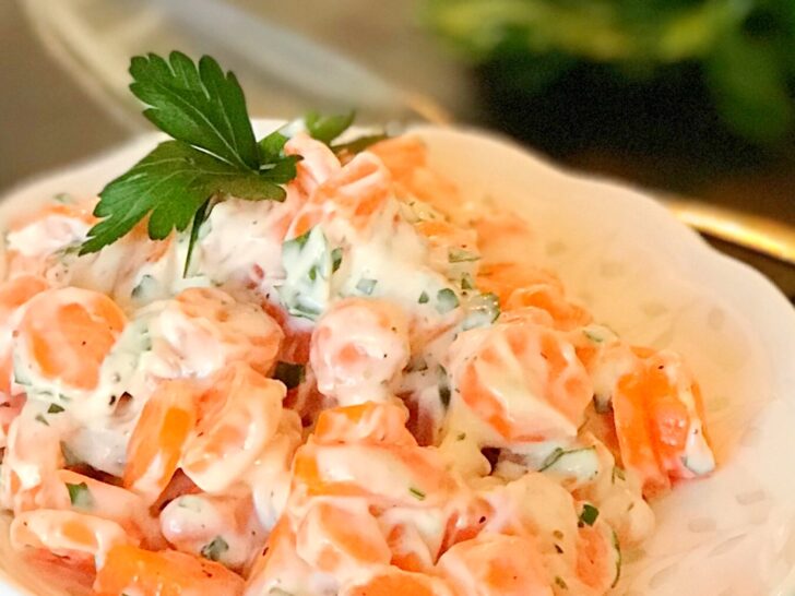 Creamy Carrots Recipe, Easy Cooked Carrots, Carrots Side Dish Recipe, Cooked Carrots