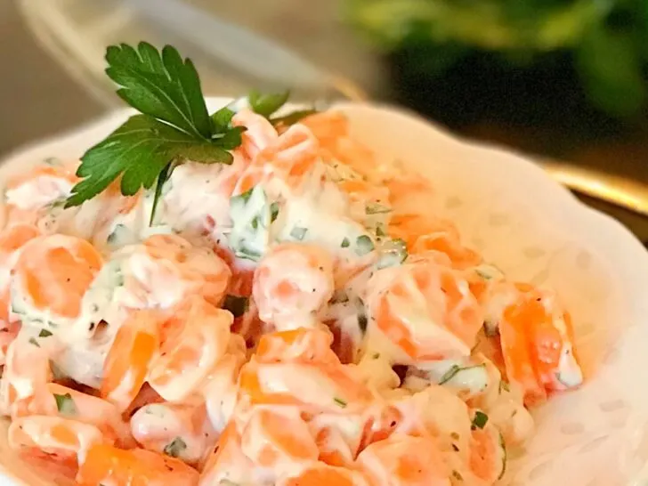 Creamy Carrots Recipe, Easy Cooked Carrots, Carrots Side Dish Recipe, Cooked Carrots