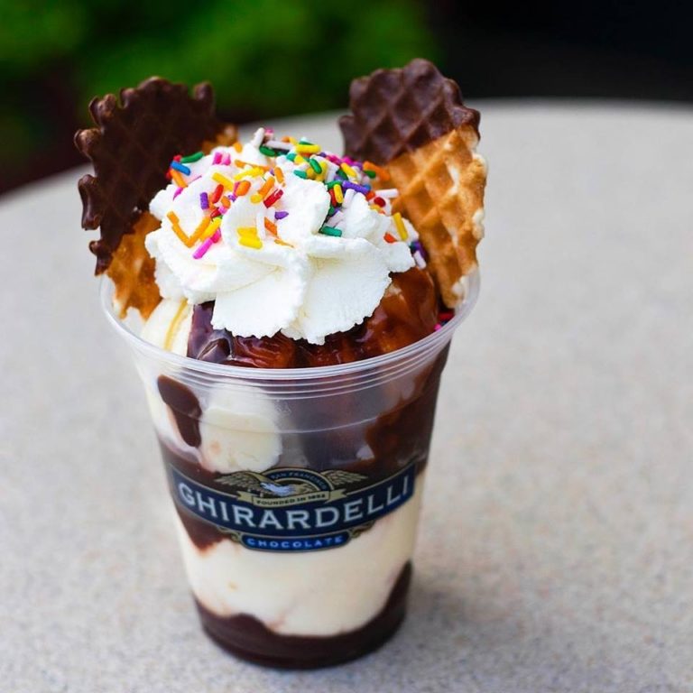 Cupcakes, Ice Cream & Chocolate The Best Disney Springs Desserts