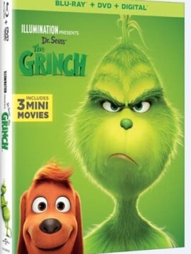 Grinch Recipes, Grinch 2018 DVD, Grinch 2019 DVD Release, Grinch DVD and BluRay Release Date