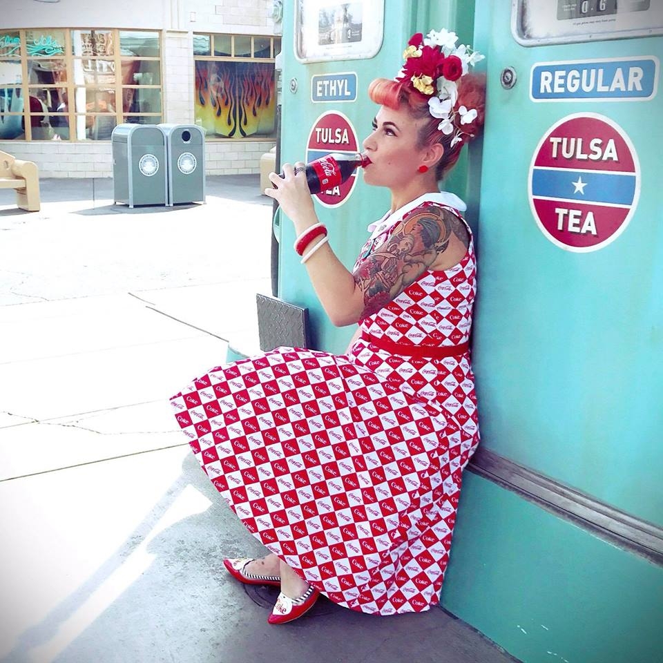 Classic Peanuts In Coke Float
