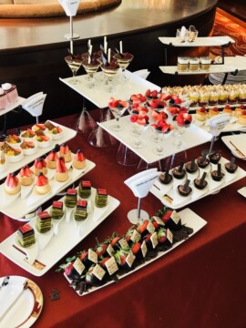 Palo Brunch Review, Disney Cruise Line, Palo Brunch on Disney Cruise, Disney Cruise Adult Dining, Disney Cruise Best Desserts, Disney Cruise Line Desserts