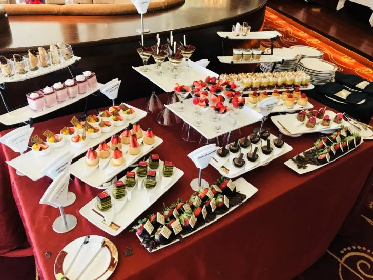 Palo Brunch Review, Disney Cruise Line, Palo Brunch on Disney Cruise, Disney Cruise Adult Dining, Disney Cruise Best Desserts, Disney Cruise Line Desserts