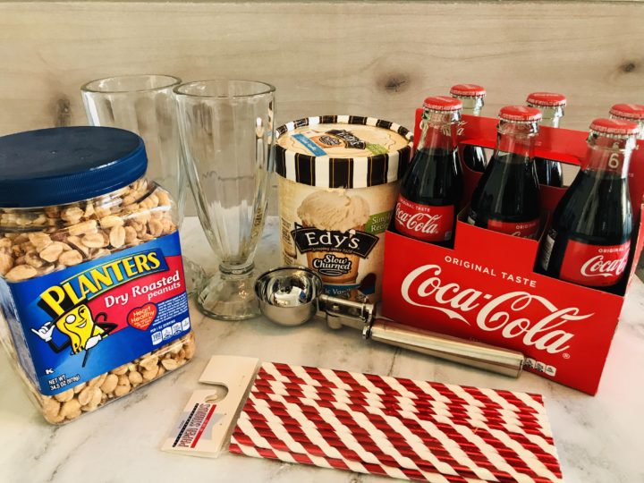 Classic Peanuts In Coke Float