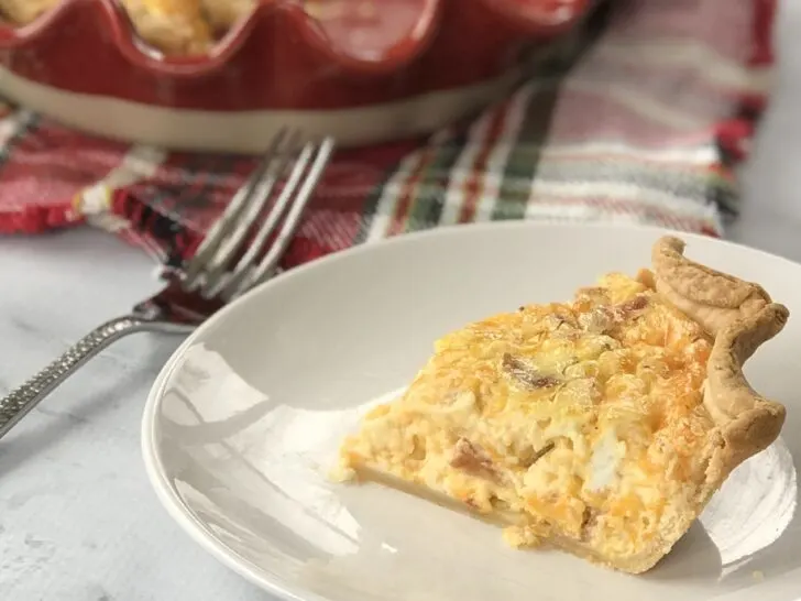 Quiche Lorraine Recipe, Easy Quiche Recipe, Beginner Quiche Recipe, Breakfast Pie, Easy Quiche Lorraine Recipe, Classic Quiche Lorraine Recipe