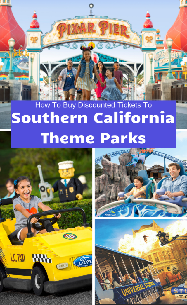 Discounted Southern California Theme Park Tickets How To Purchase Discounted southern california theme park tickets how to purchase