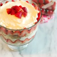 Strawberry trifle recipe, best strawberry trifle recipe, strawberry trifle recipe with alcohol, grand marnier strawberry trifle