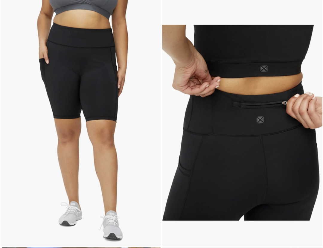 Plus Size Running Shorts That Stay Put (FINALLY)