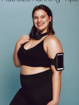 Plus Size Running Tips: Feel confident, stay injury free and crush PR's with these overweight running tips! #Fitness #FitnessTips #PlusSize #Running #RunningTips #RunningMotivation