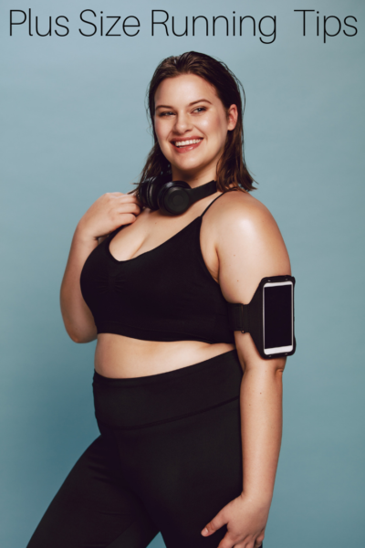 Plus Size Running Tips: Feel confident, stay injury free and crush PR's with these overweight running tips! #Fitness #FitnessTips #PlusSize #Running #RunningTips #RunningMotivation
