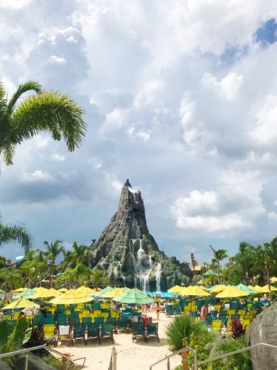 Waturi Beach is a popular Volcano Bay attraction for families.