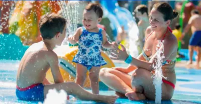 Tips for keeping your toddlers entertained at Volcano Bay.