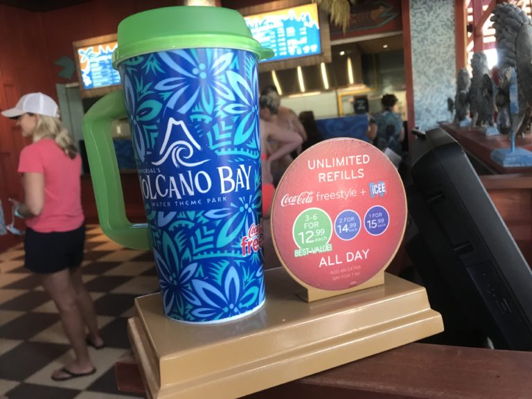 Volcano Bay Food Options - For Your Universal Orlando Waterpark Day