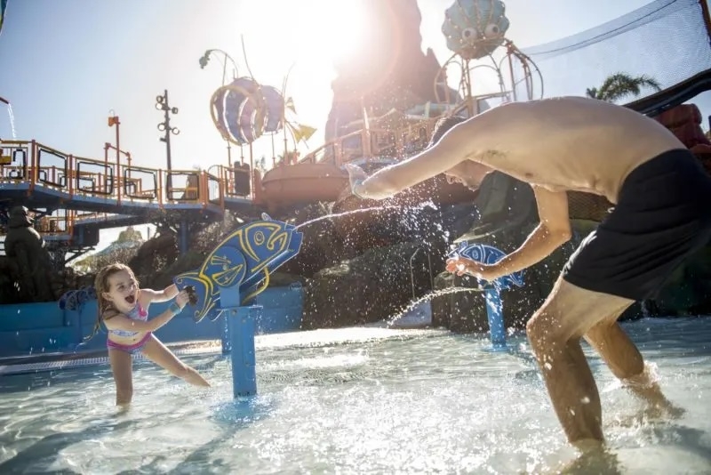 Volcano Bay is very family-friendly if you plan ahead.