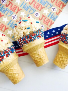 4th of July Kids Snack Idea, 4th Of July Kids Dessert, 4th Of July Dessert, Patriotic Kids Dessert, Patriotic Dessert Ideas