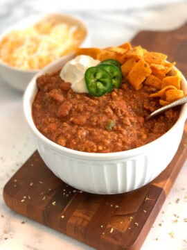 Award Winning Chili Recipe, DIY Chili Night, Beef Chili With Pinto Beans, Easy Chili Recipe, Not Spicy Chili Recipe
