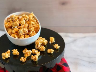How to make caramel corn without corn syrup