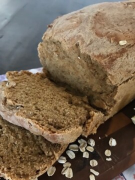 Oatmeal Molasses Bread Recipe