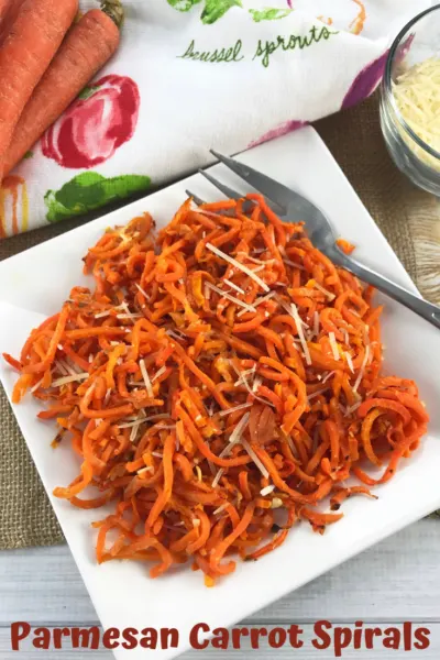 Carrot Spirals Side Dish: This recipe is a great low carb alternative to pasta - roasted with parmesan and garlic. #CarrotSpirals #CarrotSideDish #RoastedCarrots #CarrotRecipe #LowCarb #KetoRecipe Carrot Spirals Side Dish: This recipe is a great low carb alternative to pasta - roasted with parmesan and garlic. #CarrotSpirals #CarrotSideDish #RoastedCarrots #CarrotRecipe #LowCarb #KetoRecipe